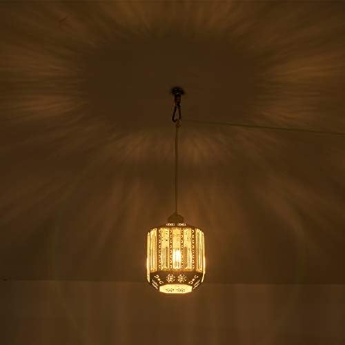 Viseće svjetiljke YLONG-ZS Kristalno bijela lampa Plijen Seljački Viseći svijećnjak, priključeni na 16,4 - Футовому