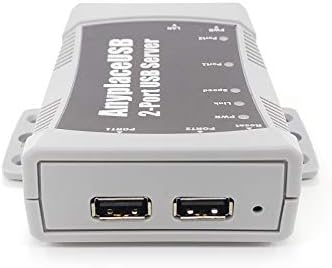 Coolgear 2-Port USB Preko Ethernet Server za USB uređaje