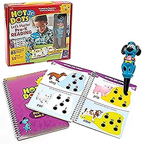 Obrazovne ideje Hot Točkica Jr. Neka освоим Set za čitanje do K s pomoću Ace Pen, u Dobi od 4 i više godina