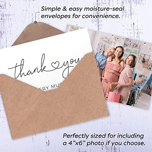 120 hvala vam razglednica za izražavanje zahvale – Vjenčanje hvala vam razglednice s конвертами i naljepnicama