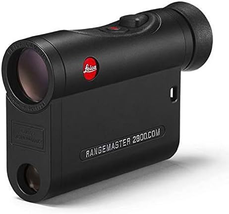 CRF Leica Rangemaster 2800.COM Kompaktni Laserski дальномер (40506), Crna