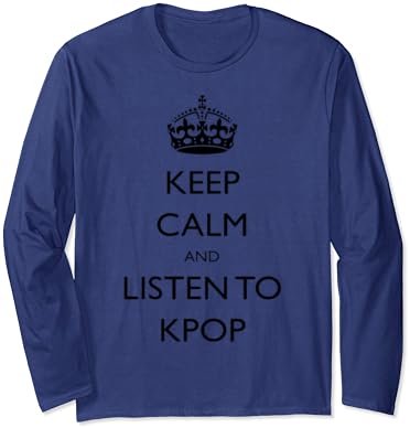 Ostanite Mirni, Slušajte Корейскую Pop-t-Shirt K-POP Dugi Rukav