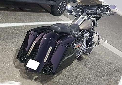 Univerzalni Žmigavac Moto Trake LED Svjetla Bar Stražnje Krilo/Trunk Okomiti Nosač Kočnice Crvena Vrpca Stražnjeg Svjetla Pogodan za Kočnice Harley Davidson, Signal da se Okreće, Parkirna svjetla
