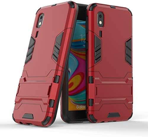 Ultra-tanki torbica CHAJIJIAO za Samsung Galaxy A2 CORE nositelj podmetače Torbica za telefon, Čvrst stražnji