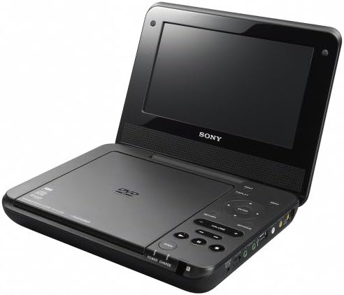 Sony DVP-FX750 7-Inčni Prijenosni DVD player, Crna (model 2010)