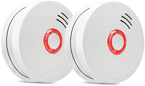 Protupožarni alarm detektor dima, 2 kutije Fotoelektrični detektori dima s popisa UL, Detektor dima na baterije