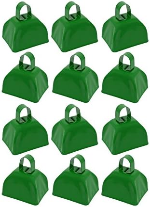 Metalne Školskog Zvona - Set od 12 Zelenih Metalnih Prigušivačima (Zeleno Zvono)