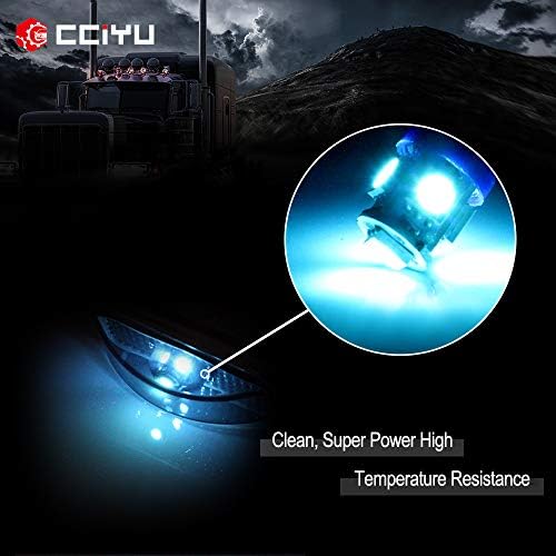 cciyu Dimenzionalni Svjetlo Kabine 5x Plavi Led Gornji Razmak Na Krovu Zamjena Navigacijskih Svjetala Zamjena