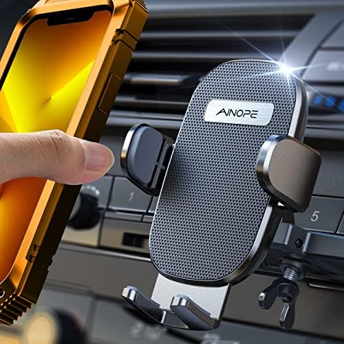 Držač za cd-a za vozila , [Ultra izdržljiv] Nosač za auto telefona AINOPE , [Silikonska zaštita] Univerzalni
