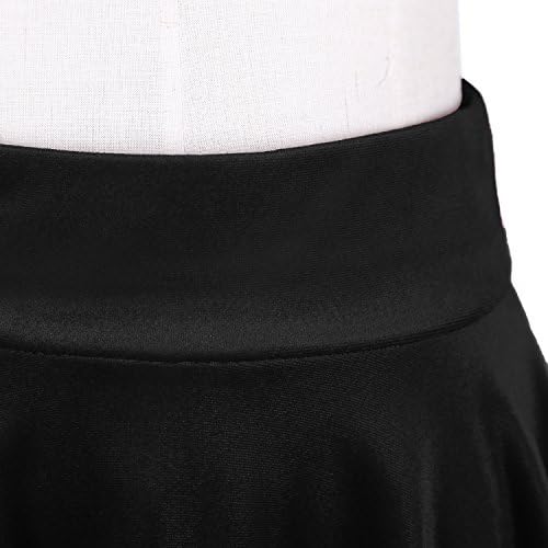 Ženska vintage baršun elastična mini-suknja-klizačice Urban CoCo sa suknja suknja