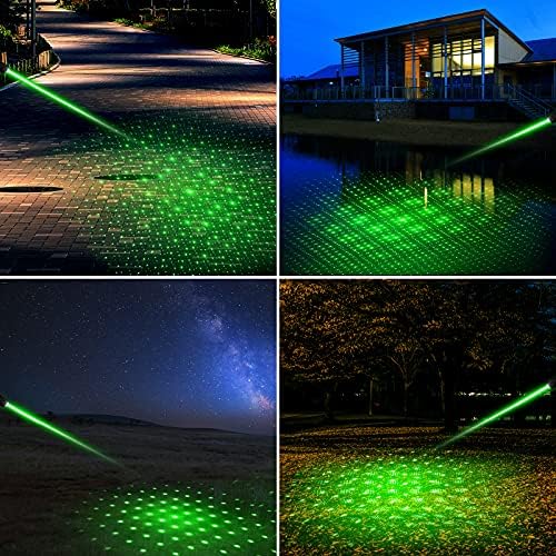 Širok Raspon Zeleni Pokazivač Led Tactical Flashlight velike Snage Zeleno Projektor Svjetiljka za Šetnje,Lov