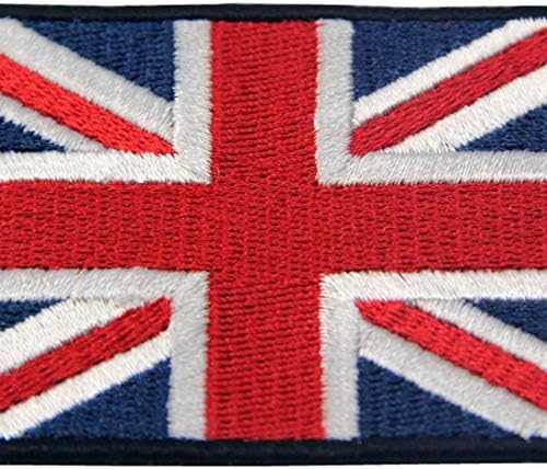 Amblem Britanski Union Jack Vezene Нашивка Zastava Engleske Zastave Velikoj Britaniji Britanska Je Željezo Na