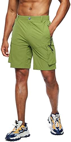 Pudolla Muške Planinarske hlače-teretni Быстросохнущие Kratke hlače za putovanja na otvorenom za muškarce s