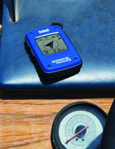 Osobne GPS uređaj za praćenje Bushnell FishTrack, Plava/Crna