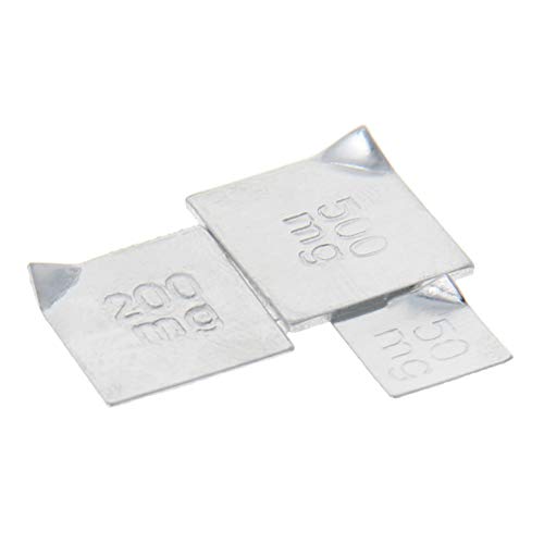 Skup Aluminijske kutije za Kalibraciju vage klase Utoolmart 500 mg-10 mg 6pcs M2