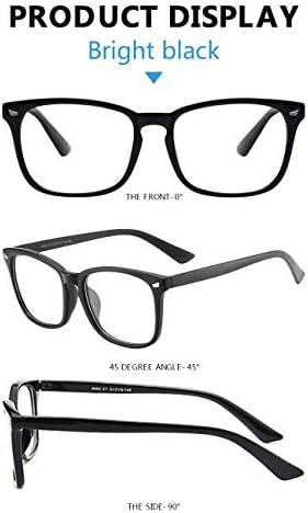 Naočale s Blokiranjem Plave Svjetlosti,Četvrtaste Naočale Za Mudraci U Okvirima Protiv Plave Zrake sunčane Naočale