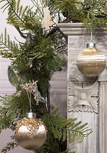 Božićne kugle Dekoracije za Božićne dekoracije,Viseći Loptu ,12шт 4 Unbreakable Božićnih Ukrasa za Božićno drvce
