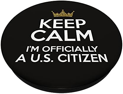 Ostanite mirni Građanin SAD-a Državljanstvo SAD-Naturalizacija Pop-up prozor s mogućnošću zamjene pop-olovke