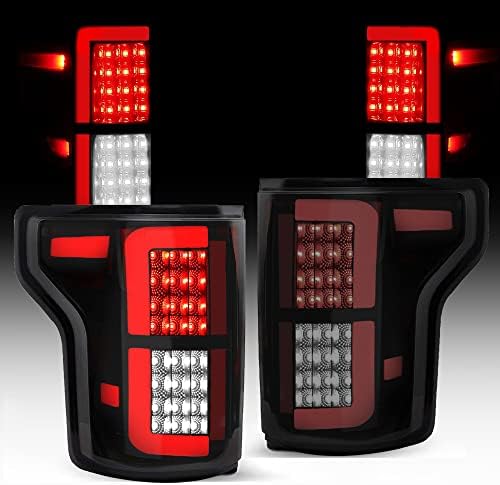 DRFG Zamjena za F150 dugo Svjetlo 2018-2020 Stražnje LED Svjetlo je Lampa za Ford Dimne leće Stražnji Sklop
