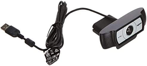 Logitech web kamera C930c HD Smart 1080P s poklopcem za računala Zeiss Objektiv USB Kamera sa 4x Digitalnim