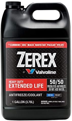 Zerex G40 Bez fosfata i nitrita 50/50 Pre razvodnili Spreman za korištenje Antifriz/Rashladna tekućina 1 HA,