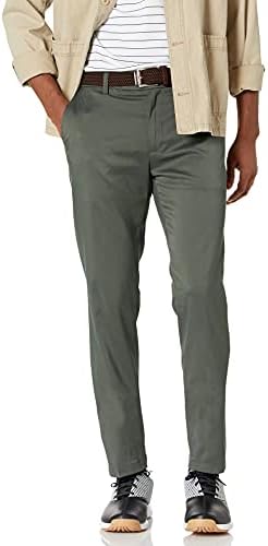Gospodo uske elastične hlače za golf Essentials za muškarce