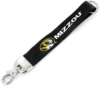 Privjesak za ključeve Aminco NCAA Missouri Tigers Deluxe