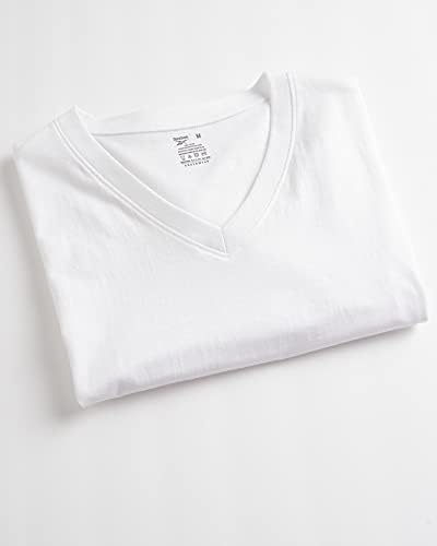 Majice Reebok Za Muškarce – Soft Prozračne Majice S V-Izrez (5 Kom.)