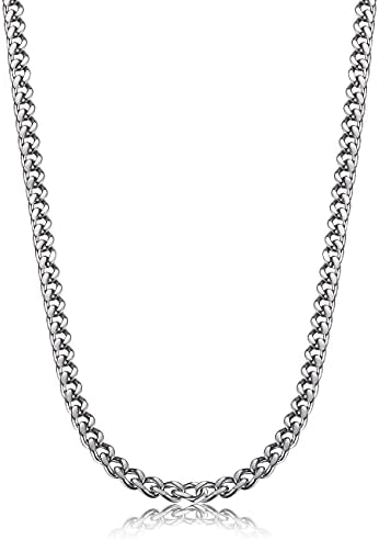 5 mm Снаряженное muška ogrlica - 18-каратная zlatni lanac Kubanski nakit - Ogrlice s dijamant-rez za žene-Dužina 18, 20, 22, 24, 26 cm