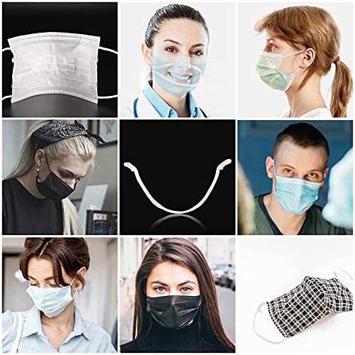 Umetak Za Masku Za Dišne Sobe (12 Kom.) Za Ažurirane 3d-Maske Za Lice Nosač, Zaštitna Maska Maska Pod Maskom,