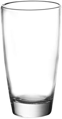Čaše za vodu Vikko 16,4 oz | Velike Univerzalne Čaše za piće – Debela i čvrsta konstrukcija – Lijep dizajn –