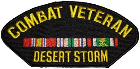 Veteran borbe u operaciji pustinjska Oluja s нашивкой od 3 Trake - Poslovne, pripada Veteranima