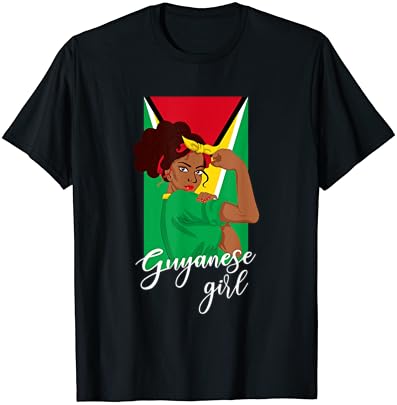 гайанская djevojka, гайанская t-shirt