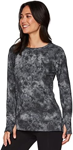 RBX Aktivni Ženski Moderan Sportski odijelo sa dugim Rukavima od махрового dres Lagani pulover Majica