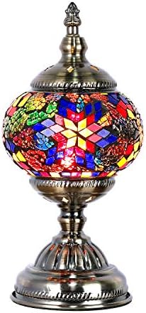 Turska Marokanac Lampa Marakeš Ručne izrade Mozaika Stakleni Stol Klupa Noćni Lampe noćno svjetlo za Dnevni