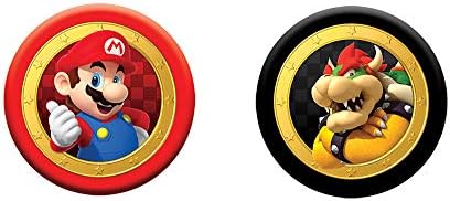 USAOPOLY Super Mario Dame i Tic-tac-nožni prst Skup naplativa igre | S sudjelovanja Mario i Боузера | Collectible