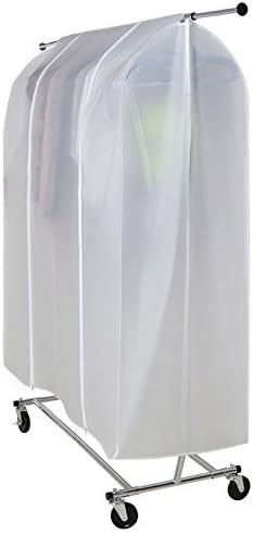 hlc Bijelo Platno Poklopac Vješalice za Odjeću Osnovna Spavaća soba Zaštitni Poklopac Vješalice za Odjeću