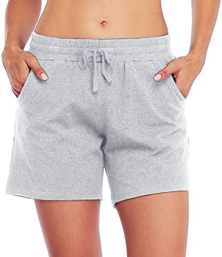 Willit Za žene 5 Pamučne Kratke hlače za odmor Kratke hlacice iz dres za joge Bermuda Svakodnevne Пижамные Kratke