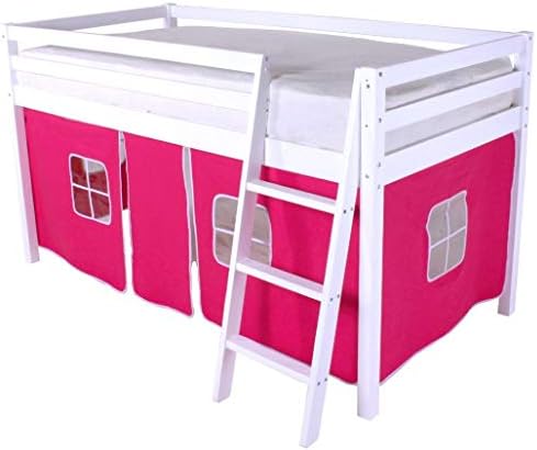 HLS pink šator za kat krevet u kabini srednje ležaja