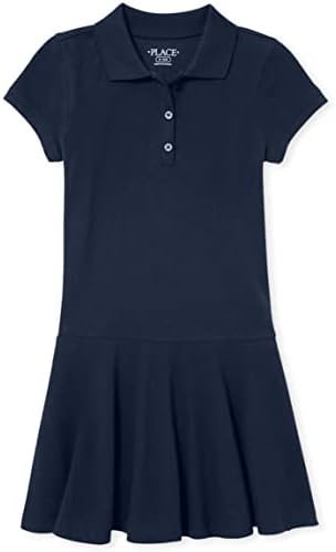 Dječja odjeća za djevojčice Uniforma Vrhuncu Haljina Polo majica 2 Komada.