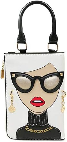 Novost Personalizirane ženske 3D ženske dizajnerske torbe s gornjom ručkom, torbe-тоут, novčanik, torba preko