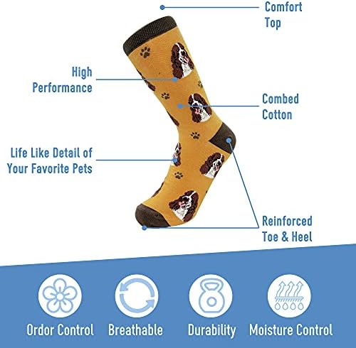 Čarape - Smiješno Unisex Ludi Ljubitelj kućne ljubimce Novost Zabavne Poklone za ljubitelje pasa Slatka Uzorak