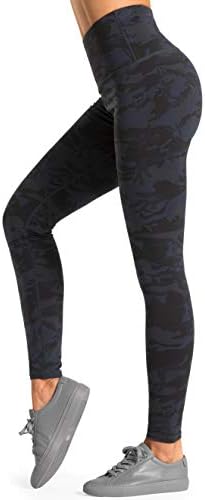 Kompresije hlače za joge Dragon Fit s unutarnjim džepovima u sportske hlače s visokim strukom, Elastične tajice
