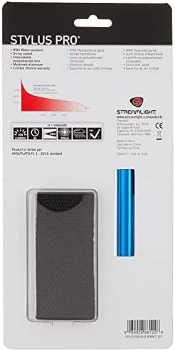 Ručka STREAMLIGHT 66122 Stylus Pro s bijelim led, plavo, 2 alkalnim baterijama AAA