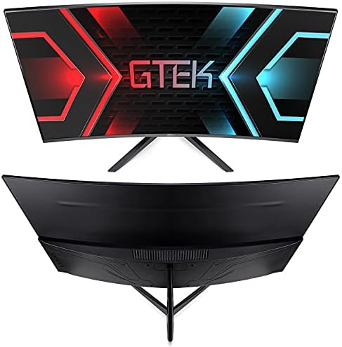 GTEK F2740C 27-inčni zakrivljeni безрамочный gaming monitor Full HD 1920 x 1080P, 1800R, VA 1 ms, 240 Hz, Besplatna