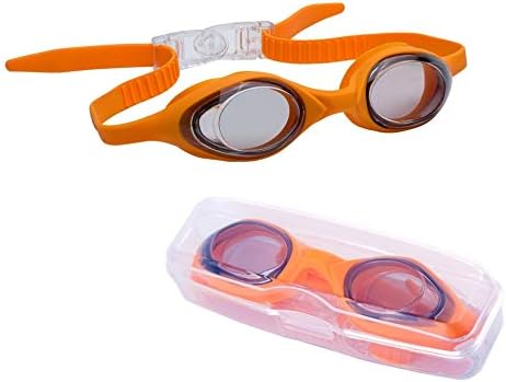 Naočale za plivanje za Dječake, Djevojke, Djecu Zaštitna Torbica Bez Curenja Kristalno Čiste Naočale za plivanje sa širokim Vidljivost