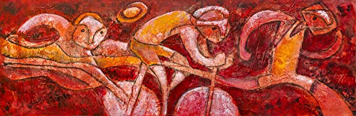 Crvena slijed triatlon, Izvorne umjetnosti triatlon - Dekor za triatlon Ironman - Poklon za триатлета - Izvorne