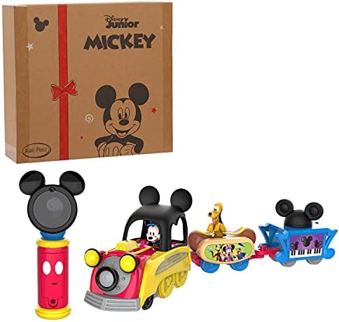Disney ' s mickey Mouse Junior Фанхаус Освети put Vlaku, Glazbeni Plišani Vlak s kontrolerom, Predškolska ustanova,