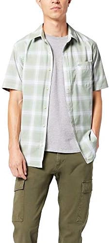 Muška majica Dockers classic cut kratki rukav, Brendirani udoban fleksibilna košulja (Standardne i velike i