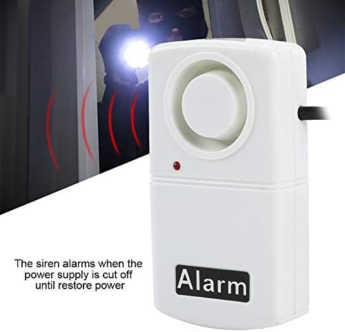 Alarm o nestane struje,Utikač CN 220 LED Indikator Pametan 120 db Automatsko Isključivanje Napajanja Alarm O